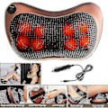 Miniatyrbillede 1 af 4: Dhrs Massagepude Massager Shiatsu Behagelig Nakke Skulder Automatisk Infrarød Varme
