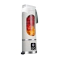Miniatyrbild 1 av 5: Portabel Blender Elektrisk Juicepress Fruktmixer USB Uppladdningsbar Smoothie Mini Blender Personlig Juicepress 12 Skär 3 Växlar A