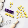 Miniatyrbilde 4 av 5: Mini Gullfiskkjeks Bakeform Fiskeform Snacks Bakeform Fiskeform Kakeform Oransje