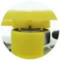 Miniatyrbillede 1 af 5: Racing Spil Mini Rat 3D Print Hjul Ekstra Controller Spil Joystick Simulator Gamepad til One/X/S,A
