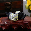 Miniatyrbillede 2 af 4: 2 stk. 7443 64-SMD Hvide 6000K Baklys Bremse Stop Baglygte LED Pære Lys Lampe Pærer