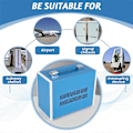 Miniatyrbilde 5 av 5: Elektronisk modul for utendørs og innendørs bruk, metallinstrumenthus, elektronikkboks, koblingsboks, prosjektkasse