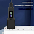 Miniatyrbild 4 av 5: 10 i 1 USB-testare DC Digital Voltmeter Amperimetro Strömspänningsmätare Amp Volt Amperemeter Detektor Power Bank Laddare