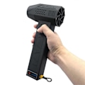 Miniatyrbild 2 av 5: 50mm Turbo Jet Fläkt XL Kraftfull Fläkt 4000 MAh Steglös Hastighetsjustering 1300g Tryck Luftblåsare Biltorkare Gårdsstädare