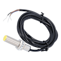 Miniatyrbilde 4 av 5: Nærhetsbryter 3 Leders Sensor DC6?36V M12 Tilbehør for Utstyr Maskineri TOSD-04-499A NPN Normalt Lukket