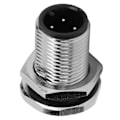 Miniatyrbild 4 av 5: M12?F2?P4 Panelmonterat Uttag F2 M12 IP67 Vattentät Kontakt 4-stifts Adapter