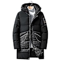 Pikkukuva 1 / 4: Miesten pitkä talvitakki, oversized, untuvatakki 4xl