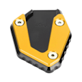 Miniatyrbillede 1 af 5: Kickstand Forlængerpude Anti-Slip Sidestøtte Passer til Yamaha MT 07/FZ 07/TRACER 700 2014-2019 (Guld)