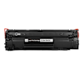 Miniatyrbillede 3 af 5: Tonerpatron til CE285A tromlepatron erstatning for HP P1102 M1212nf CRG912 MF3010 printer sort 1800 sider