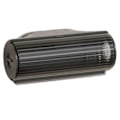 Miniatyrbilde 1 av 3: Veggmontert søppelposeholder plastposer handleposebeholder Athens Black