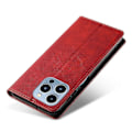 Miniatyrbillede 4 af 5: Til iPhone 16 Pro Etui Læder Telefon Cover Stærk Magnetisk Kortholder s20241212513 Style E
