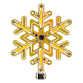 Miniatyrbilde 1 av 5: Snøfnugg Lampe Berøringsfri Trinnløs Dimming Berørings Nattlys DIY Kit for DIY Romantisk Gave Uten Etui