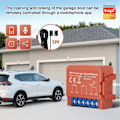 Miniatyrbillede 3 af 5: Tuya WiFi Garageportåbner Switch Fjernbetjening Trådløs Smart Garageport Timer Åbner Modul