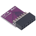 Pikkukuva 4 / 5: TPM 2.0 Moduuli LPC 14pin Etäkortin Salaus Turvalautatarvike ASUS:lle