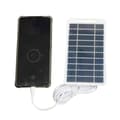 Miniatyrbillede 2 af 5: 5V 2W Mini Solpanel, USB Soloplader Mikro-Type Solpaneler, Bærbar Solpanel til Telefon Husholdningsbelysning