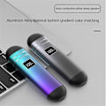 Miniatyrbillede 4 af 5: Bluetooth Trådløs Knoglelednings Pudehøjttaler Bærbar Under Pude Højttaler Indbygget 32GB TF Kort til Søvn Grå