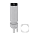Til 3D Printer Lite Filament Hub Femvejskomponenter Switch Forbrugsvarer Farveprint til A1/A1 Mini Del