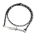 Pikkukuva 1 / 5: Anime Jujutsu Kaisen Fushiguro Toji roolipelikaulakoru miesten Auringon miekka -riipus kaulakoru koru Bracelet