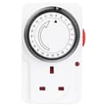 Intelligent 24-timmars Cykel Mekanisk Timer Strömbrytare Timerkontakt 240V