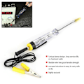 Miniatyrbilde 3 av 3: Bil Krets Tester Lys System Probe Test Lampe Spennings Pen Detektor Kobber