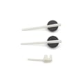 Miniatyrbillede 1 af 5: Motorcykel Instrumentbræt Odometer Pind Instrument Speedometer Nål til CBR CB400P20211224789 White