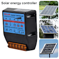 Miniatyrbilde 2 av 5: Solcelleladeregulator Høy Effektiv Kortslutningsbeskyttelse Plug-and-Play Bred Kompatibilitet Spar Energi Solcellepanel Laderegulator Intelligent