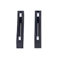 Miniatyrbilde 5 av 5: 1 Par 3D-printer Filamentholder Lagerdesign Utskriftsforbruksstativ for PLA ABS TPU-spole
