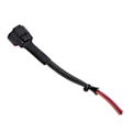 Miniatyrbilde 5 av 5: Gasspjeldposisjonssensor Pigtail Ledningsnett 2878498 Erstatning for Polaris Ranger 500 800