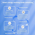 Miniatyrbild 4 av 5: Smart JK BMS B2A8S20P med BT CAN RS485 8S 24v 200A Lifepo4 Li-Ion LTO Batteri 3S-8S 2A Aktiv Balans JK BMS(B)