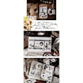 Pikkukuva 5 / 5: Vintage Scrapbooking -tarra tarvikkeet DIY Journaling Scrapbook Liimautuvat Washi-paperileimatarrat Retro Collection E