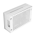 Miniatyrbilde 5 av 5: Beskyttende skall i aluminiumslegering, støvtett varmeavledende kabinett for Raspberry Pi 3B