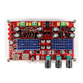 Miniatyrbild 3 av 5: TPA3116D2 Bluetooth 2.1 Digital Förstärkarkort XH-M560 Hög Effekt DC12-24V U Disk TF Kort Dekoderkort