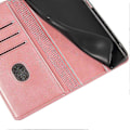 Miniatyrbillede 5 af 5: Til iPhone 16 Pro Etui Læder Telefon Cover Stærk Magnetisk Kortholder s20241212513 Style F