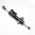Miniatyrbillede 5 af 5: Retningsbestemt Styring Carbon Fiber Dæmper Til Vsett 10+ Elektrisk Scooter Reservedele Øger Høj Hastighed Stabilitet Sikkerhed Red A set