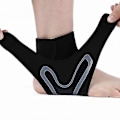Miniatyrbild 1 av 5: 1 Par Ankelskydd för Plantar Fasciit Ankelstöd Ankelbandage L