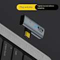 Pikkukuva 4 / 5: Type C -sovitin OTG 10 Gbps nopea tiedonsiirto 100 W PD-lataus USB3.2/Type-C-latausmuunnin puhelimelle