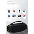 Miniatyrbilde 5 av 5: Bluetooth Høyttaler Utendørs Bærbar Vanntett RGB Fargelys Trådløs Subwoofer 360 Stereo Surround TWS Høyttaler