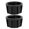 Miniatyrbillede 2 af 5: 2 STK Konsolboks Kopholder Indsats 55618?42040 Udskiftning Til Rav4 2006 2007 2008 2009 2010 2011 2012