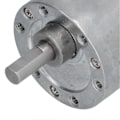 Pikkukuva 3 / 5: DC 12V Vaihdemoottori Nopeuden Alennus CW CCW Kuparilanka Moottorit 6mm D Akselilla JGB37?52066RPM