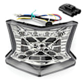 Miniatyrbillede 1 af 5: Motorcykel LED Baglygte Samling Transparent Linse Passer til Kawasaki Z900/Z650/Ninja 650 2017?2019