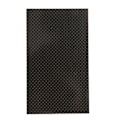 Miniatyrbillede 1 af 5: Kulfiberplade Hårdhed Korrosionsbestandighed Blank Overflade Kulfiberplade Twill til Model 75x125x3mm/3x4.9x0.12in