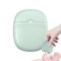 Miniatyrbild 1 av 5: Elektrisk nagelklippare automatisk nagelsax för småbarn 2-hastigheter USB-uppladdningsbar nagelklippare med ljus och förvaringslåda för nagelrester White