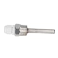 Miniatyrbillede 2 af 5: Temperatursensor Termobrønd Rustfrit Stål ABS IP68 Vandtæt Solcelle Tilbehør 64mm