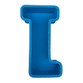 Miniatyrbillede 1 af 2: Alphabet Kagebageform Engelsk Bogstav Silikoneform 3d Alfabet Bogstav J