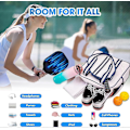 Pikkukuva 4 / 5: Crossbody Sling Pickleball -kassi, Pickleball-laukut naisille ja miehille, Pickleball-laukut naisille Modern Minimalism