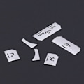 Miniatyrbilde 3 av 5: 12 stk. Dash Button Klistremerke Erstatning for Land Rover Range Rover Evoque 2012?2018