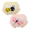 Miniatyrbild 1 av 5: 2 st Sommar Baby 100% Bomulls Shorts Barn Kawaii Söta Tecknade Kalsonger PP Byxor 1075CD 13-24M ( 100 )