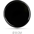 Miniatyrbilde 2 av 5: 5 Stykker Nano Magiske Selvklebende Gelputer, Gjenbrukbar Sklisikker Silikonmatte for Biltelefonholder og GPS, Hjem, Kontor, Ingen Spor Paste (Svart, 80mm)VEBTles