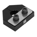 Miniatyrbillede 5 af 5: Filamentsvejser Konnektor Sensor 1.75mm Aluminium Legering Tilbehør til 3D Printer Sort