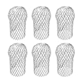 Miniatyrbillede 1 af 5: 6-pak Tagrenderiste, Tagrendenedløbsriste, Aluminium Tagrenderiste Skærmfiltre, Tagrendenedløbsbeskyttere